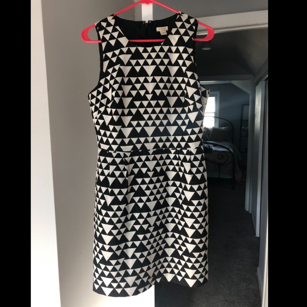 J Crew Blocked Dress 🥂
